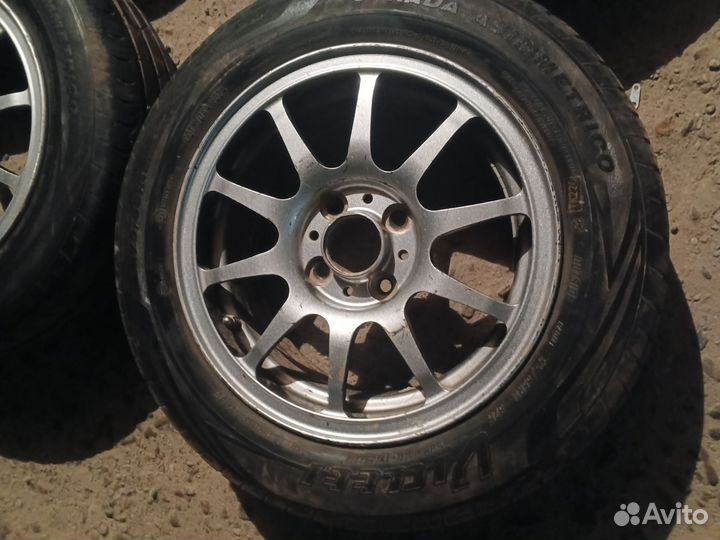 Кованные диски r14 slik