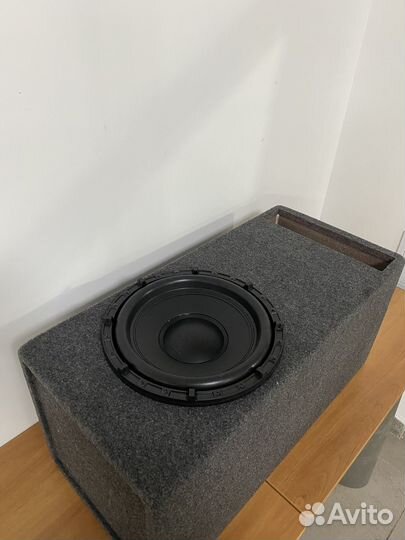 Сабвуфер Pride M6 12 + моноблок Pride Uno