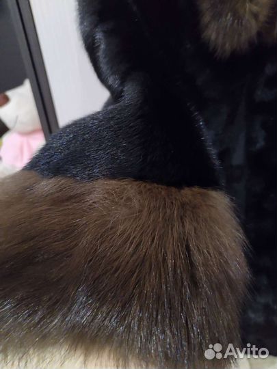 Шуба норковая