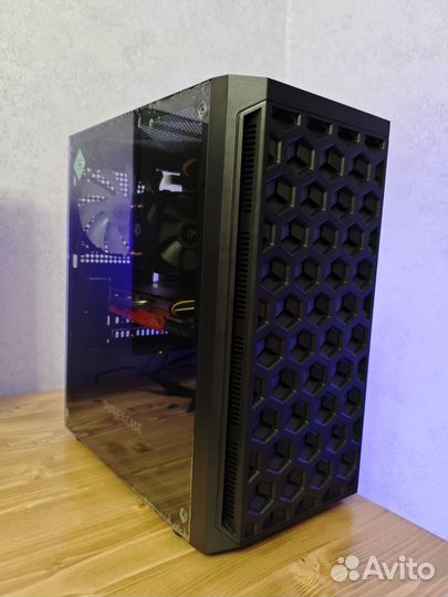 Игровой пк 1660s плюс i5 10400f