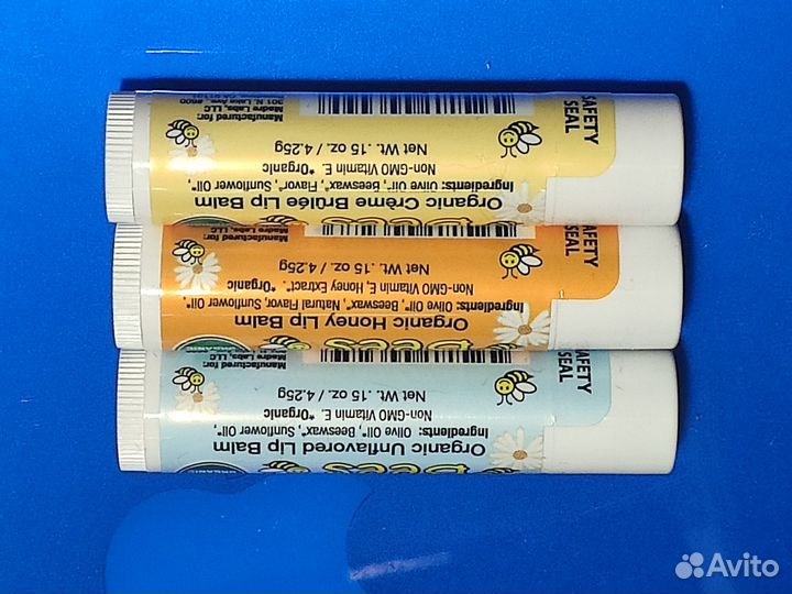 Помада гигиеническая США и другие товары iherb