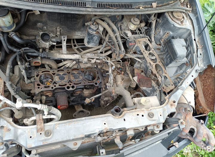 Разбор Geely MK Cross