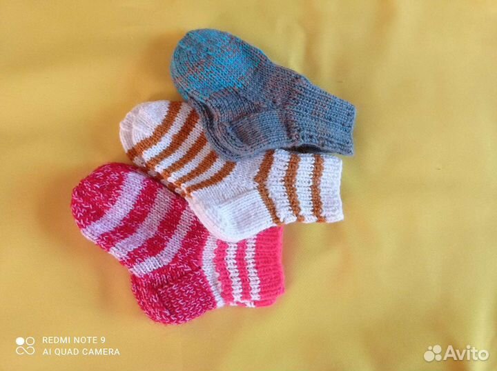 Детские носочки, пинетки