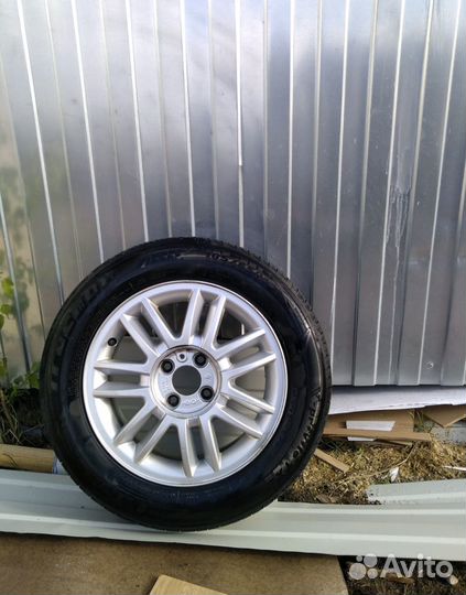 Литые диски r15 185 65