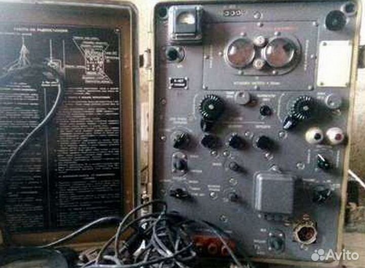 Радиостанция Р-407 СССР