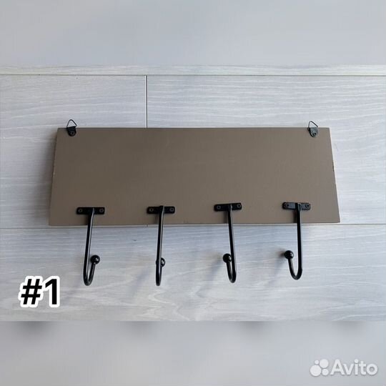 Вешалка настенная To4rooms хэндмэйд