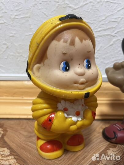 Резиновые игрушки СССР