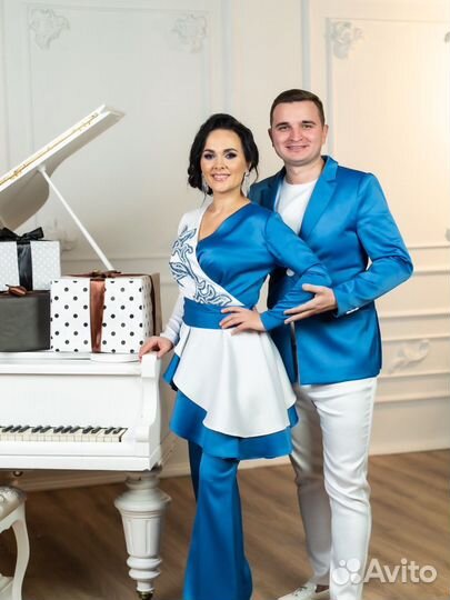 Ведущий (Тамада) -Певец. Саксофон, баян, танцоры