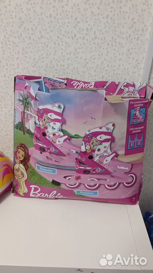 Ролики, шлем, защита