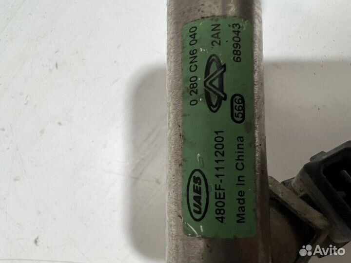 Форсунки на Чери Амулет, Тиго, Фора, М11, Т11