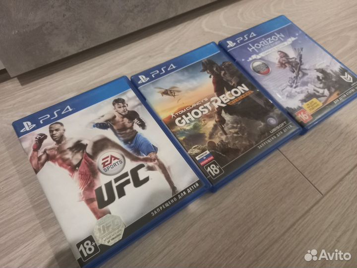 Диски на ps4