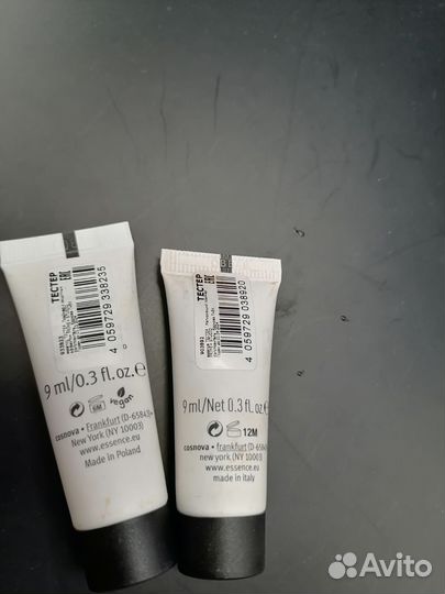 Праймеры с защитой от солнца и матирующий Essence