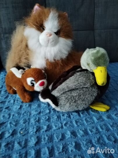 Мягкие игрушки пакетом