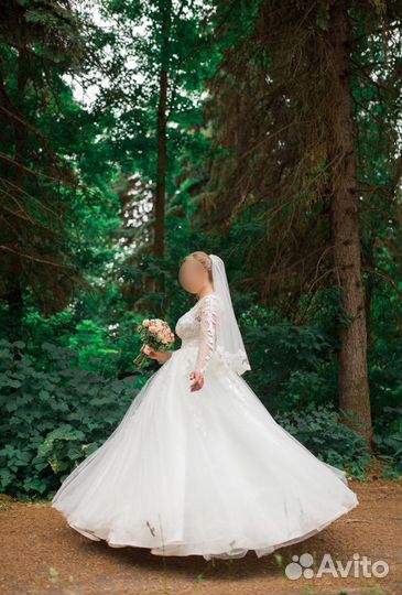 Свадебное платье