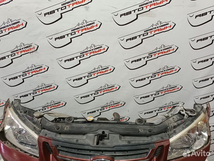 Nosecut KIA cerato spectra LD 1 модель 865112F000 красный DY189