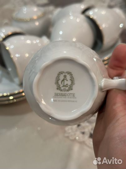 Чайный сервис чешский