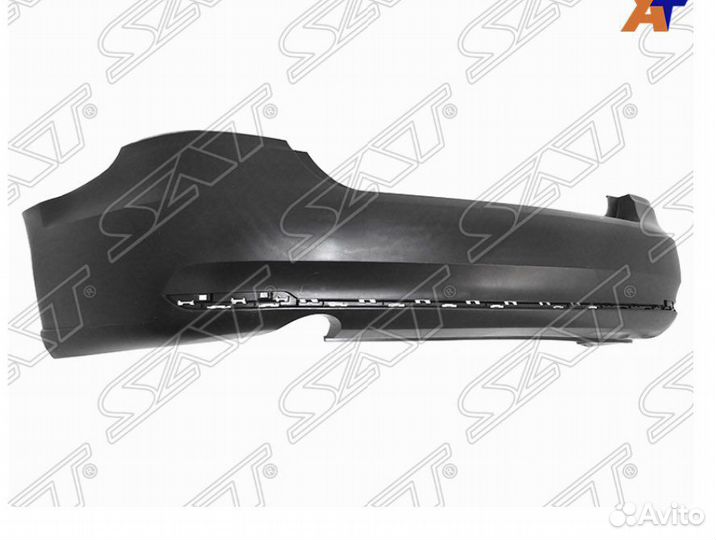 Бампер задний volkswagen polo 15-20