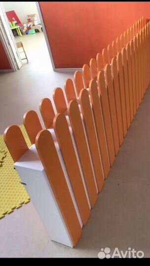 Забор детский