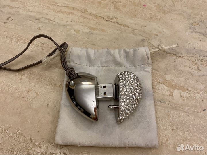 Usb flash Swarovski оригинал