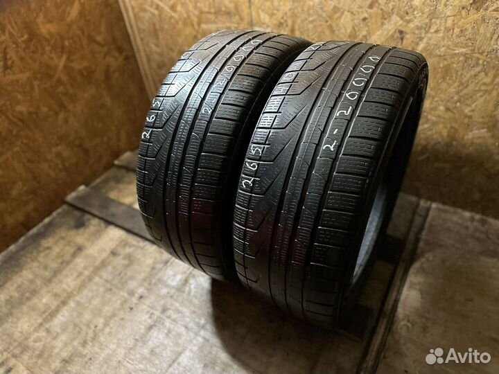 Pirelli Sottozero Winter 240 265/40 R20 104W