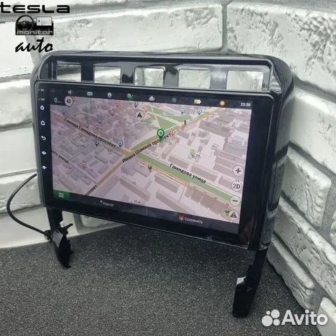 Магнитола на Porsche Cayenne 9 дюймов android 10