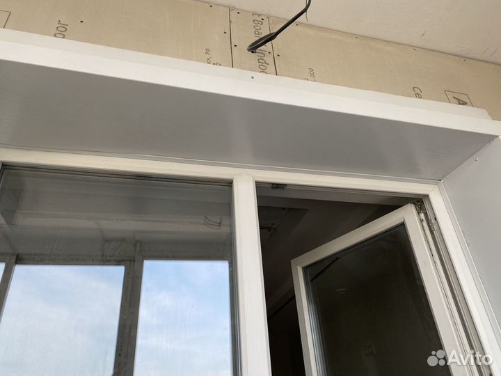 Металлические откосы