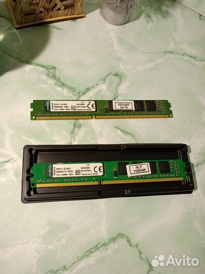 Оперативная память DDR4, DDR3