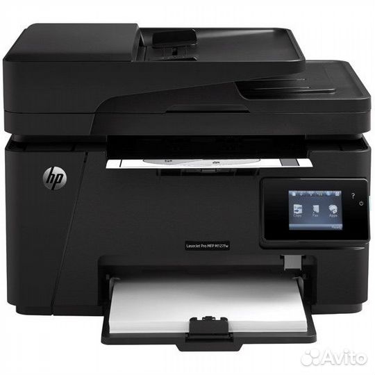 Принтер HP laserjet PRO MFP M127fw