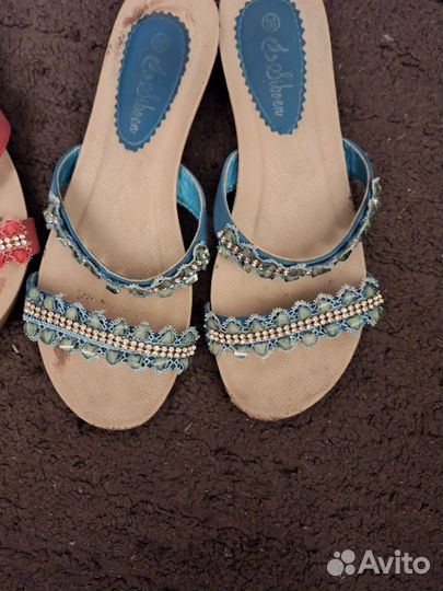 Шлепанцы женские размер 37