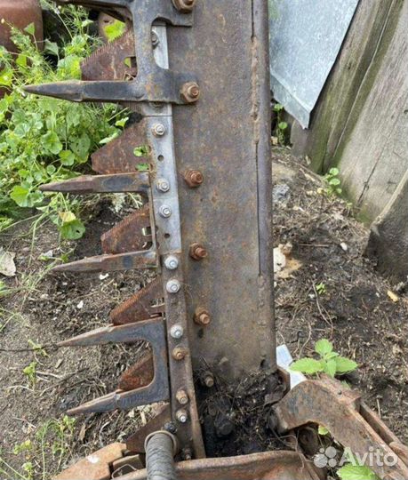 Косарка (косилка) сегментная