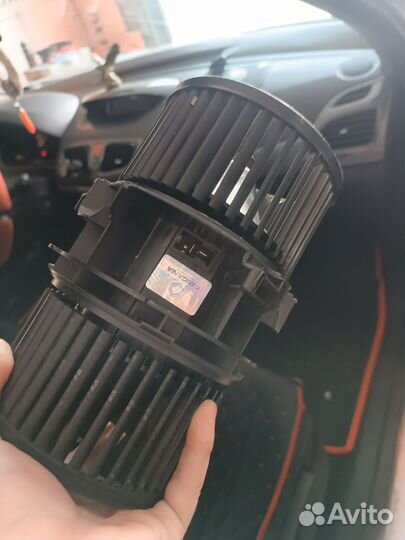 Мотор печки renault Fluence