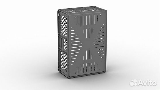 Евроконтейнер ECP-6422 600 х 400 х 220 мм