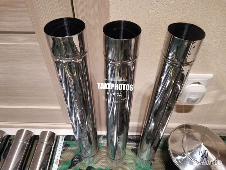 Труба нержавейка 60,65,70,80 для рыбаков