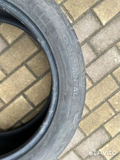 Летние шины 235/50R19