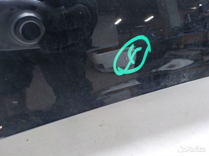 Капот Ford Explorer