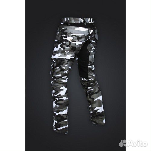 Мотоджинсы мотоштаны камуфляж predator