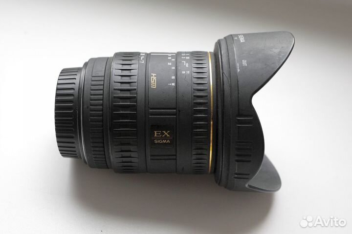 Объектив Sigma 17-35 f2.8-4 для Canon