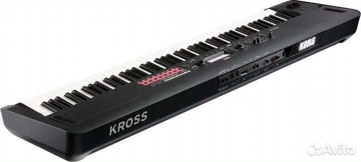 Korg kross2-88 MB рабочая станция, цвет черный
