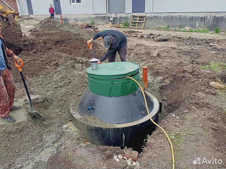 Автономная канализация для дома