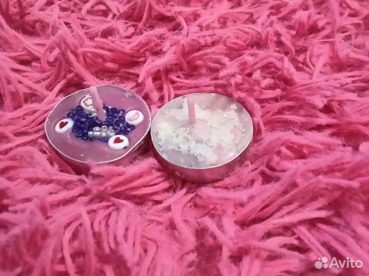 Свечи ручной работы