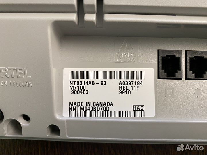 Телефон Nortel