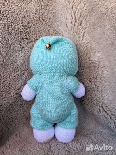 Вязанные инрушки ручной работы