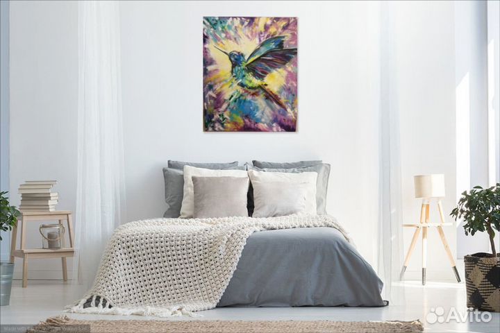 Картина маслом на холсте 50х60 см