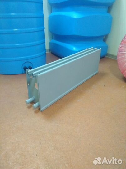 Конвекторы стальные Комфорт (водяного отопления)