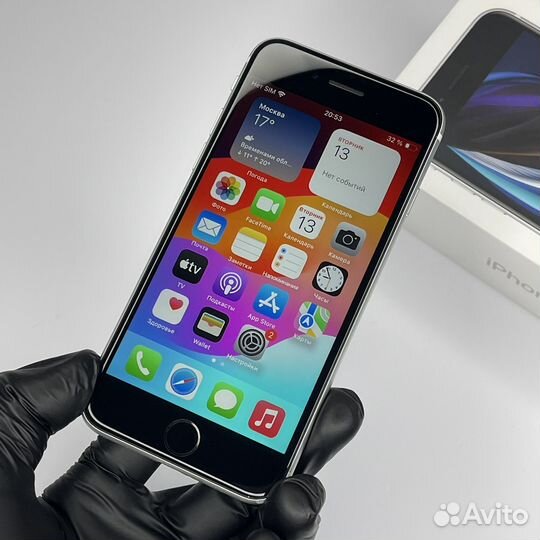 iPhone SE (2020), 128 ГБ