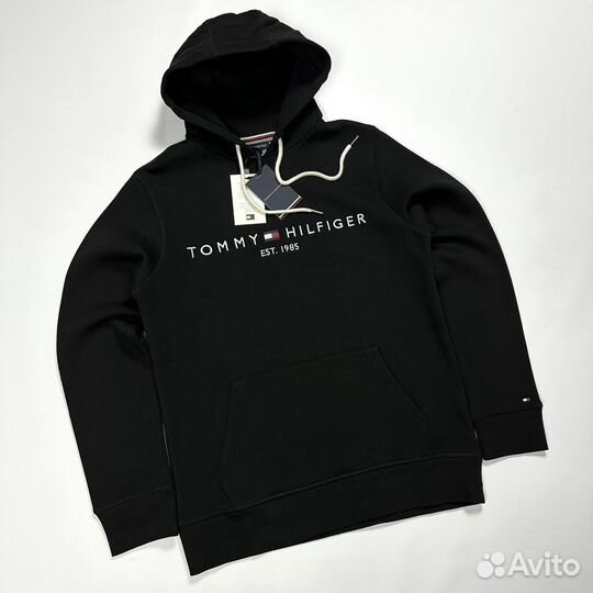 Худи новое Tommy Hilfiger