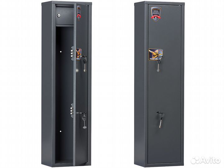 Оружейные и пистолетные шкафы и сейфы