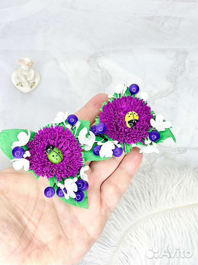 Украшения в волосы