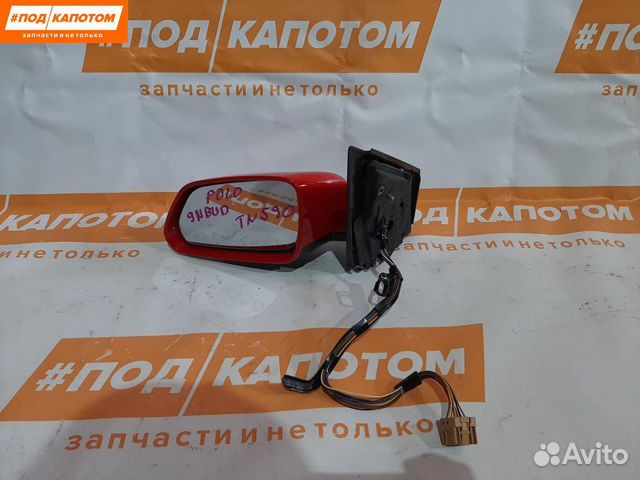Зеркало наружное левое Volkswagen Polo 4 рест