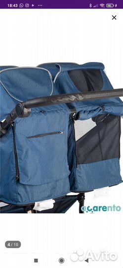 Прогулочная коляска для двойни или погодок